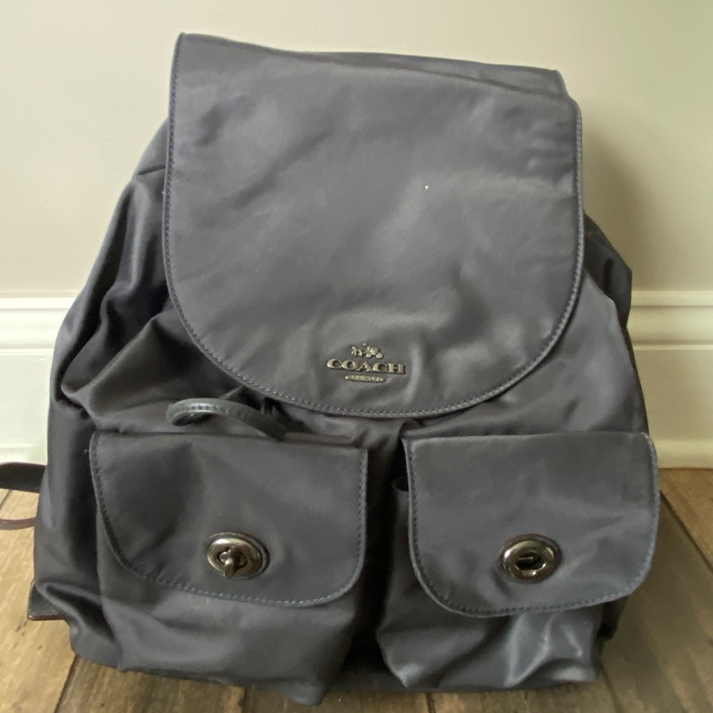 Coach backpack